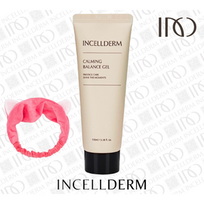 [INCELLDERM-정품QR 대리점 본점] 인셀덤 카밍밸런스젤+세안밴드 <CALMING GEL>