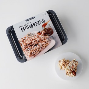 조청 현미 영양 강정 만들기 간단 쌀 디저트 KIT