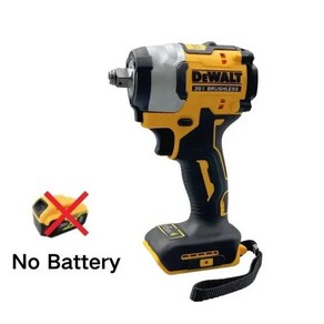 DEWALT 무선 전기 스크루 드라이버 드릴 전동 렌치 DCF922 공구 20V 배터리 토크 임팩트, 01 No battey, 1개, 01 No Battey