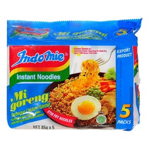 인도미 바베큐 치킨맛 미고랭 라면 5개입 Indomie Mie Goreng Bbq Chicken