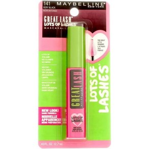 Maybelline Great Lash Clear Mascara 자연스러운 눈 화장을 위한 속눈썹과 눈썹 컨디셔닝 포뮬러 2개 113849