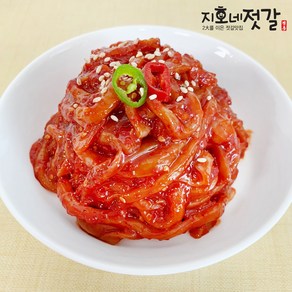 지호네젓갈 실속 오징어젓갈 1kg, 1개