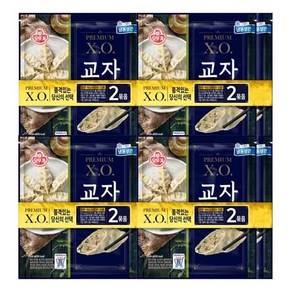 오뚜기 XO 교자만두 324g x 8봉, 8개