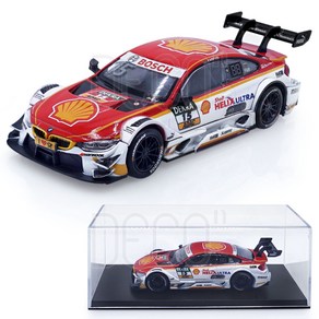 RMZ 1:43 BMW M4 DTM 레이싱카 미니카 다이캐스트 알엠지, RMZ43M4(레이싱카)