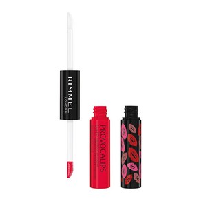 Rimmel London Povocalips 16h Kiss-Poof Lip Colo Rimmel London Povocalips 16시간 키스 프루프 립 컬러 - 컬러와, 1개