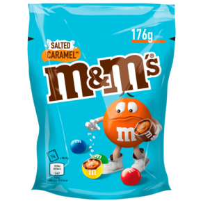 엠앤엠 M&M 솔티드 카라멜 초콜릿, 1개, 176g