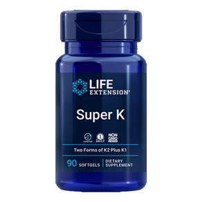 Life extension 라이프 익스텐션 Super K 수퍼 K 90정