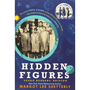 [원서] paperback Book Hidden Figures Young Readers' Edition