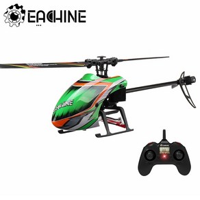 에어로쿼드드론 전동 헬기 드론 RC 헬기 키덜트 플라잉볼 Eachine e130 c 헬리콥터 2.4g 코어 모터 4ch 6축 자이로 고도 유지 안정 15분 비행 시간 나일론, 협력사, 1개