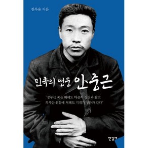 민족의 영웅 안중근, 한길사, 전우용