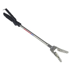 국산 스텐레스 악어집게 50cm 환경 해루질 청소집게 신발 만능 집게, 1개