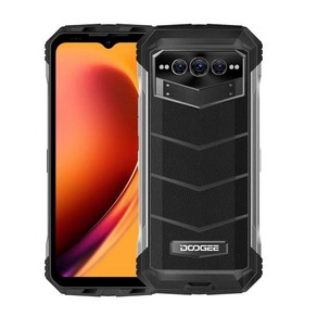 DOOGEE V Max 5G 스마트폰 22000mAh 12GB 256GB 6nm 프로세서 옥타코어 휴대폰 108MP 카메라 견고한, 01 Global Vesion, 03 Black