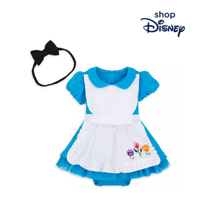 [Disney Stoe] 디즈니 이상한 나라의 앨리스 아기 할로윈 코스튬 코스프레 베이비 의상 Disney Alice in Wondeland Costume fo Baby