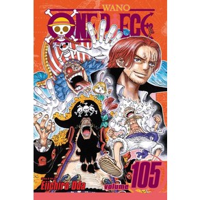 One Piece Vol. 105:, One Piece, Vol. 105, Oda, Eiichio(저), Viz Media