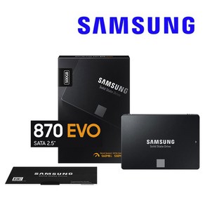 삼성전자 정품 870 EVO SATA SSD 500GB 2.5인치 노트북 데스크탑용 하드디스크