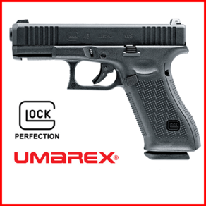 VFC Umaex Glock45 GBB 가스 핸드건, 1개