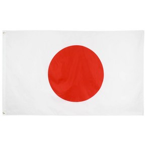 일본국기 중형 대형 일장기 아시아국기 인테리어용 소품 90x60 150x90cm 2종 일본 japan flag, 90x60cm, 1개, 혼합색상