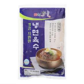 미식가 냉면육수 350g, 1개