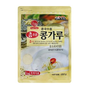 초야식품 참조은 콩국수용 콩가루 850g, 1개