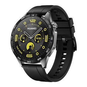 HUAWEI WATCH GT 4 46mm 스마트 워치 최장 14일간 지속 롱 GNSS 측위(GPS) 칼로리 관리 24시간 건강 관리 iOSAndoid 대응 블랙