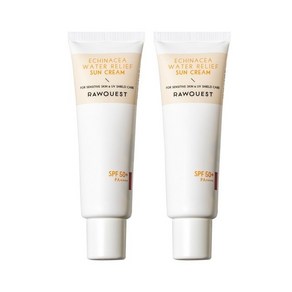 로우퀘스트 에키네시아 워터 릴리프 선크림 SPF50+ PA++++, 50ml, 2개