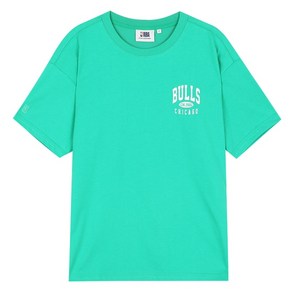 NBA CHI BULLS스몰 아치레터 반팔 티셔츠N222TS056P 145202 {!마감임박!}, GREEN