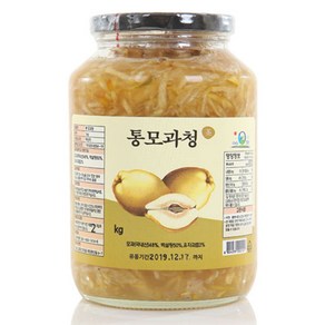 (고흥식품) 화학 첨가물이 없는 100% 통 모과차, 2kg, 1개입, 1개