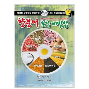 에코레져 향붕어 혼합 비빔밥 (집어제 떡밥), 3개