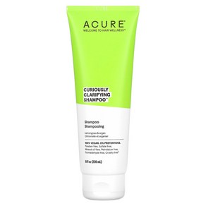 아큐어 ACURE 큐리어슬리 클래리파잉 정화 샴푸 236.5ml, 1개