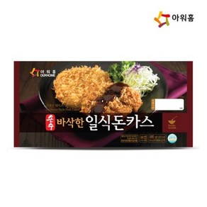 [아워홈] 바삭한 일식돈카스 480g, 12개