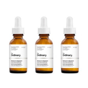 디오디너리 레티놀 1% 인 스쿠알렌, 30ml, 3개