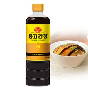 몽고식품 몽고 조선간장 국간장, 1개, 900ml