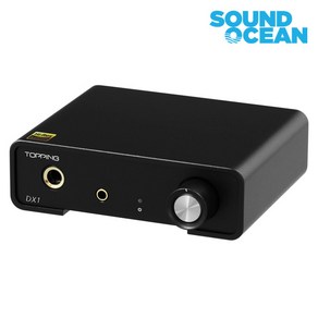 토핑 하이파이 USB 덱 컨버터 헤드폰 앰프 TOPPING HI-FI USB DAC Converter