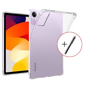 샤오미 레드미 패드 SE 케이스 범퍼 젤리 투명 커버 11인치 Redmi Pad SE