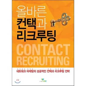 올바른 컨택과 리크루팅:네트워크 마케팅의 성공적인 컨택과 리크루팅 전략