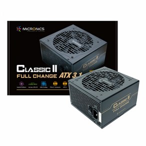 마이크로닉스 마이크로닉스 Classic II 700 W +12V Single Rail 80+ ATX HPG-700BR-H12S