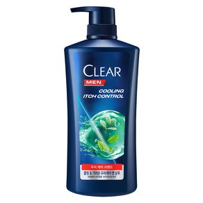 클리어 맨 쿨링이치컨트롤 샴푸, 650ml, 1개