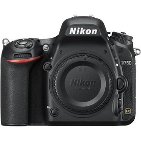 니콘 D750 DSLR 카메라 1548 리퍼, Black