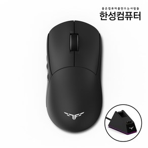 한성컴퓨터 TFG EX Wieless 게이밍 마우스 TFG EX Wieless, 블랙