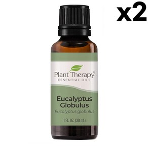 Plant Theapy 플랜트 테라피 유칼립투스 글로뷸러스 에센셜 오일 30ml 2팩, 1개