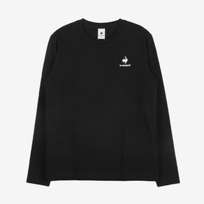 [르꼬끄] M 긴팔티 UQC QP123LRL12-BLK 에센셜 면 긴팔티 BLK