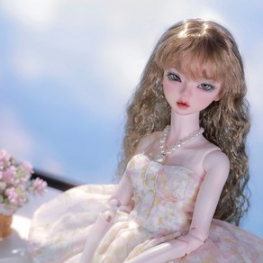 구체관절인형 풀세트 44cm 구관 bjd 1/4 MSD doll 플라워 스커트 피규어 Lena, 풀세트 A, 1개