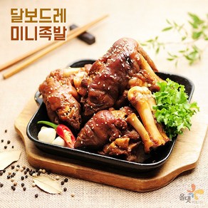 달보드레 미니족발 1팩 2족입 700g~1kg 이상 국내산, 700g, 1개