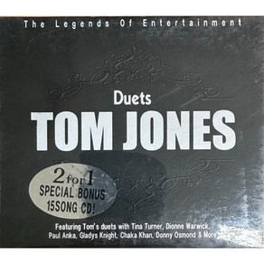 미개봉CD) Tom Jones (탐 존스) (2CD) - Duets/Special bonus song