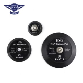 EXQ 타이니 백업패드 1인치 2인치 3인치 (PN9017/PN9018/PN9019), 3인치(PN9019)