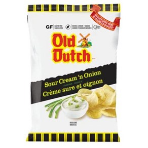 Old Dutch 올드더치 사워 크림 앤 어니언 포테이토 칩