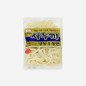 천일 사누끼 우동면 230g