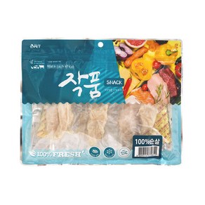 작품 강아지 간식 300g, 100%순살 300g, 1개