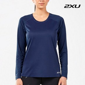 [2XU] 여성 XVENT 긴팔 티셔츠_XUMX450NVN