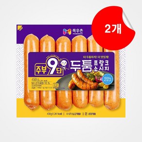 [목우촌] 두툼프랑크 450g x 2개